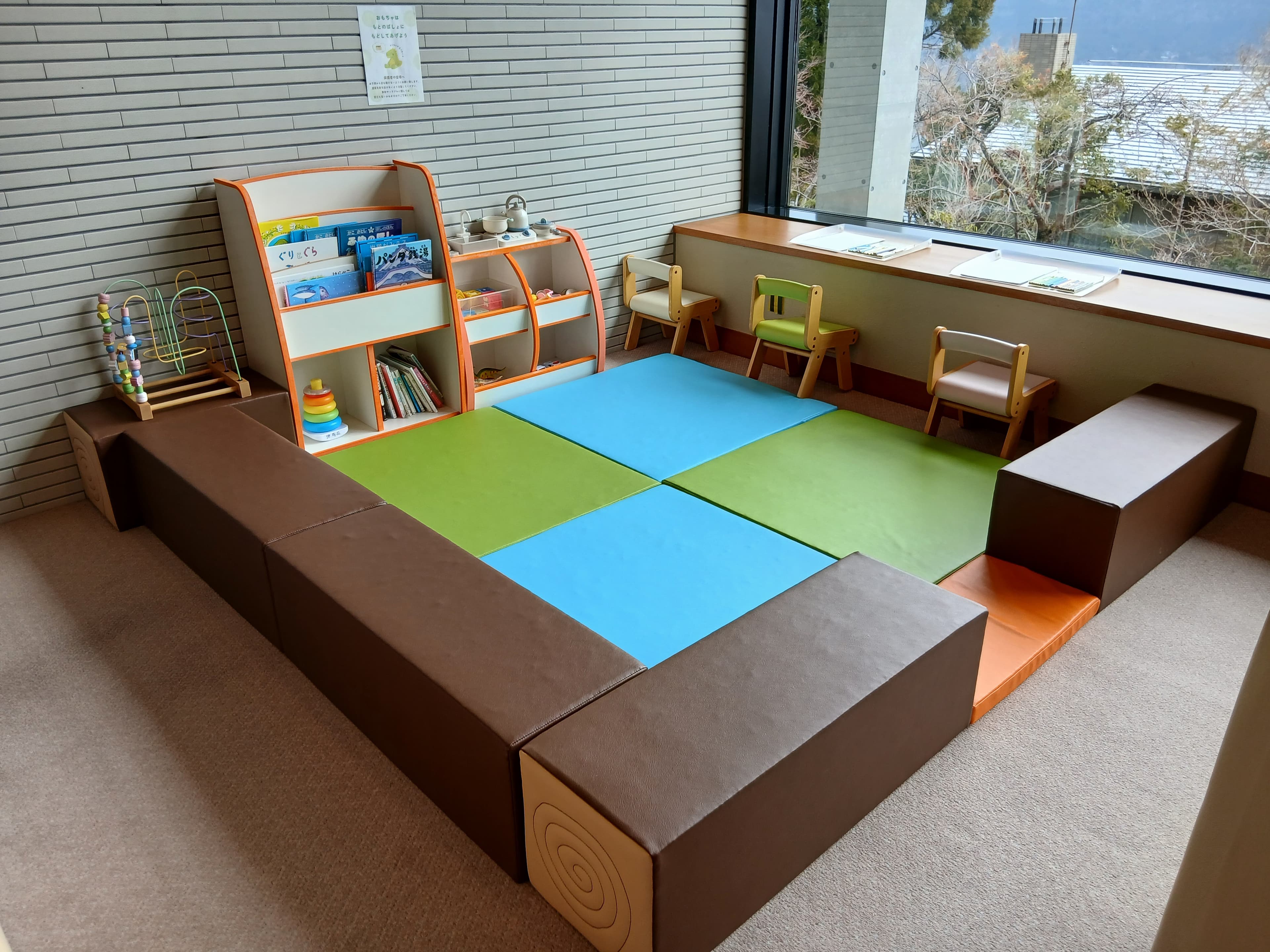 キッズコーナー